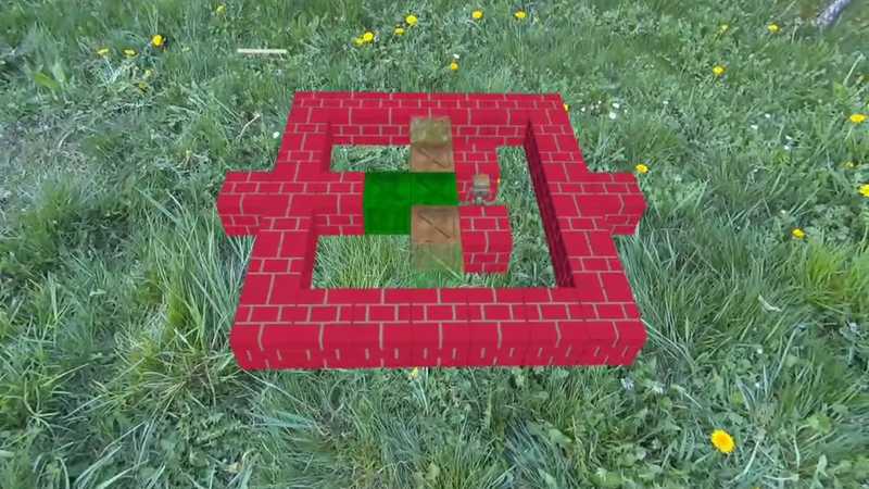 Push Box Sokoban Puzzle