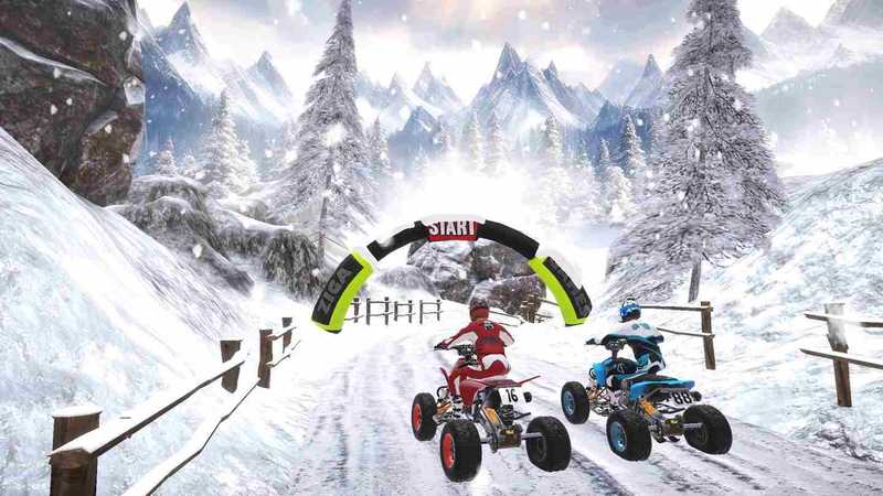 Quad Bike Offroad