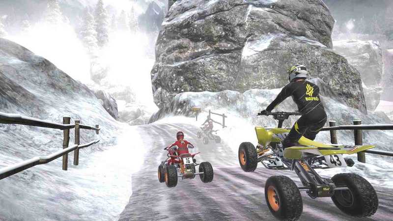 Quad Bike Offroad