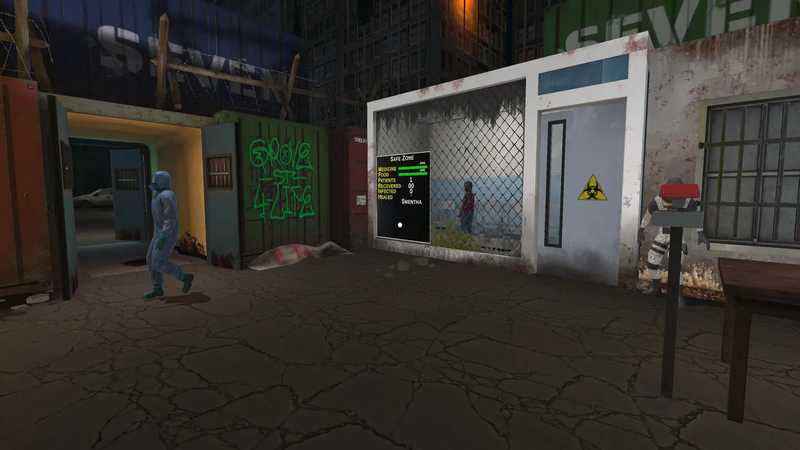 Quarantine Protocol- Infection Zone VR