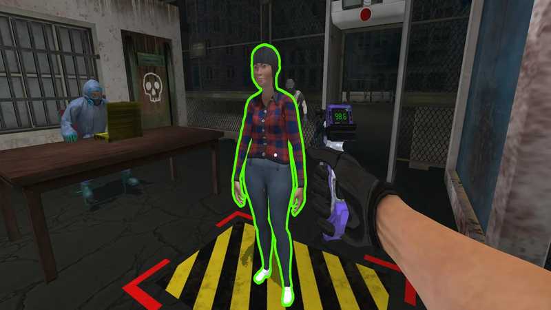 Quarantine Protocol- Infection Zone VR