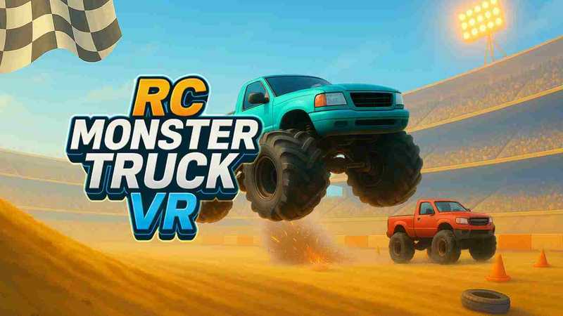 RC Monster Truck VR - Simulator Game