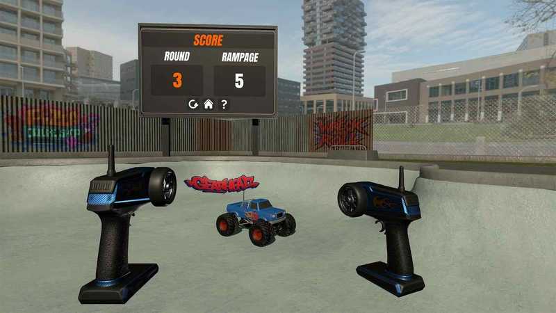 RC Monster Truck VR - Simulator Game