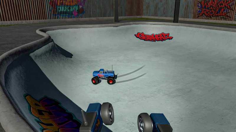 RC Monster Truck VR - Simulator Game