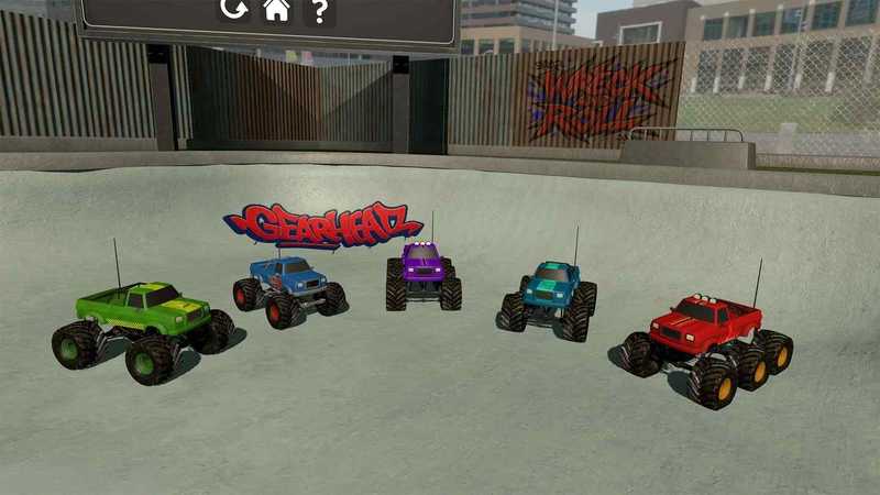 RC Monster Truck VR - Simulator Game