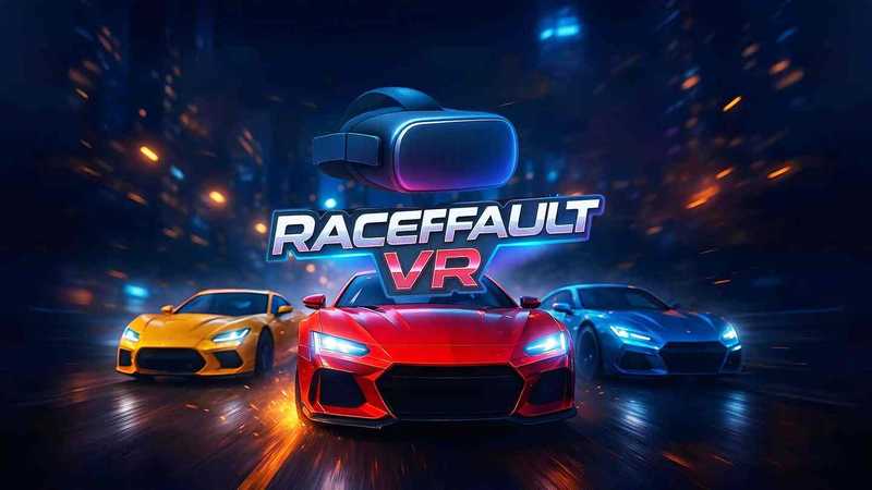 RaceFault VR Car Racing