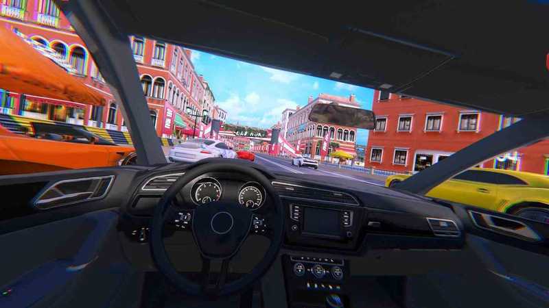 RaceFault VR Car Racing
