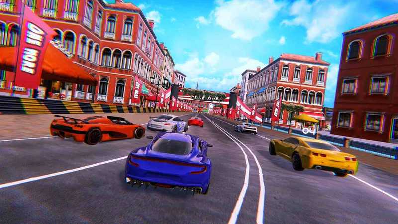 RaceFault VR Car Racing