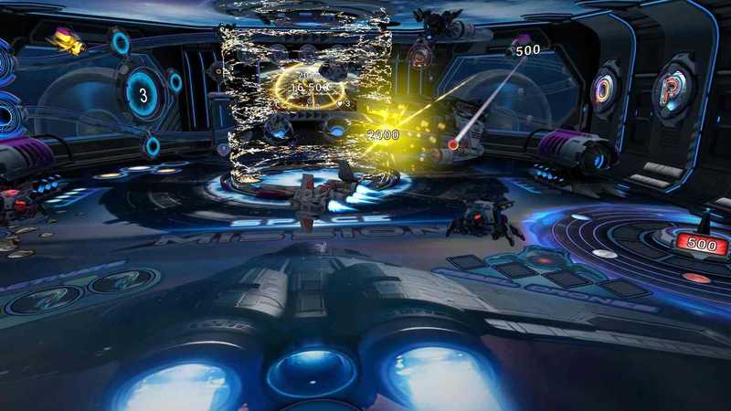 Racket Pinball