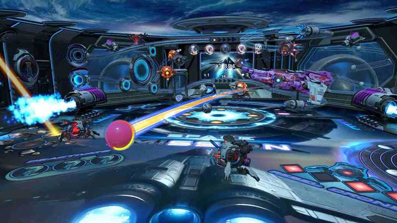 Racket Pinball