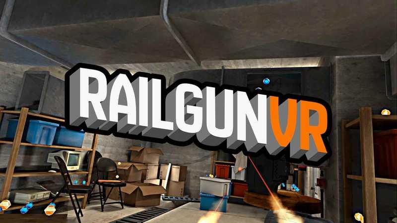 Rail Gun VR