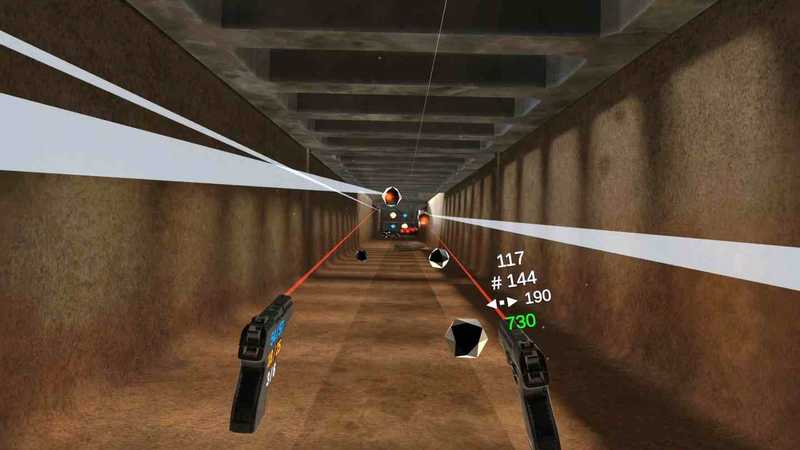 Rail Gun VR