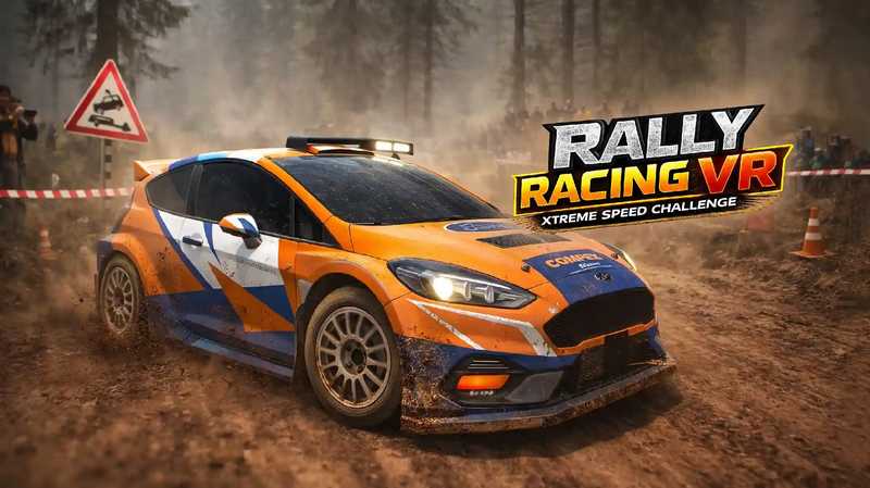 Rally Racing VR- Xtreme Speed Challenge