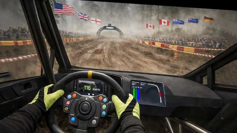 Rally Racing VR- Xtreme Speed Challenge