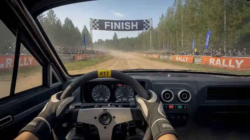 Rally Racing VR- Xtreme Speed Challenge