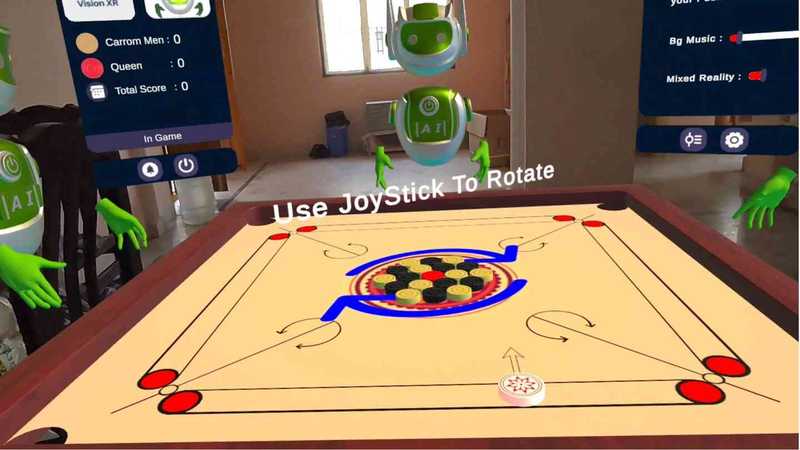 Real Carrom