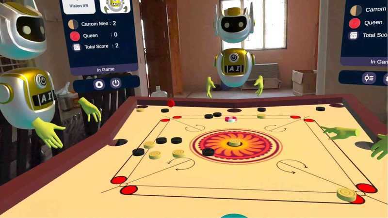 Real Carrom