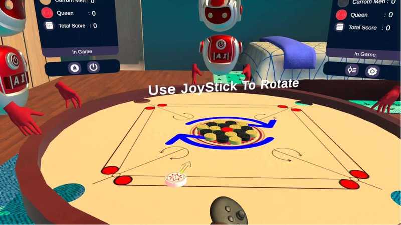Real Carrom