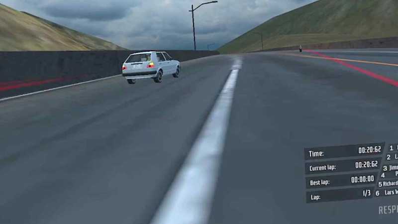 Rec Racer VR