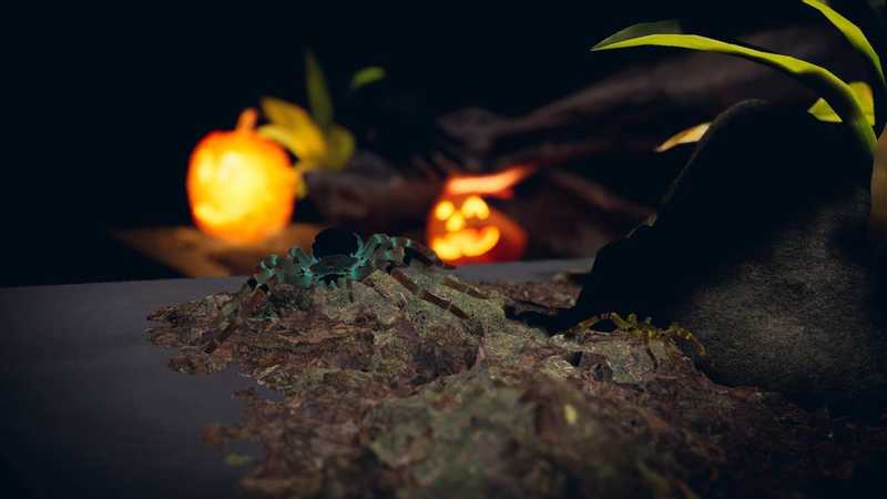 Relaxed spiders experience