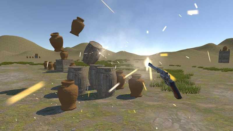 Revolver Simulator