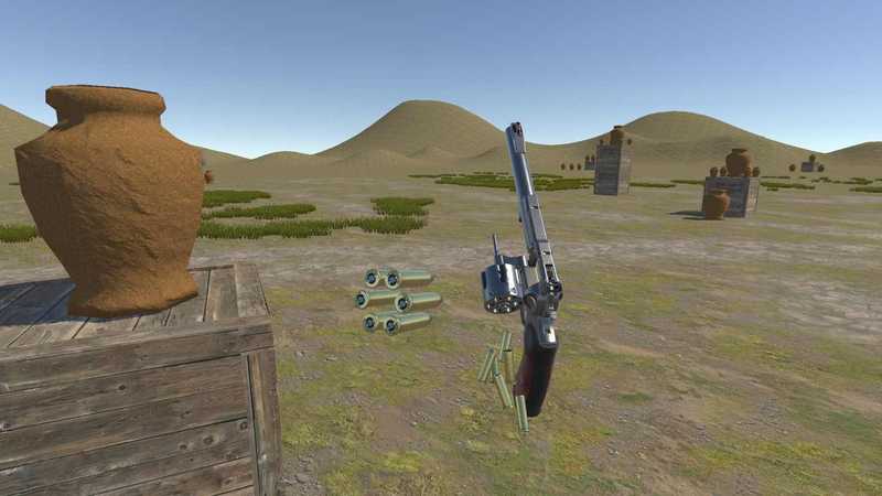 Revolver Simulator