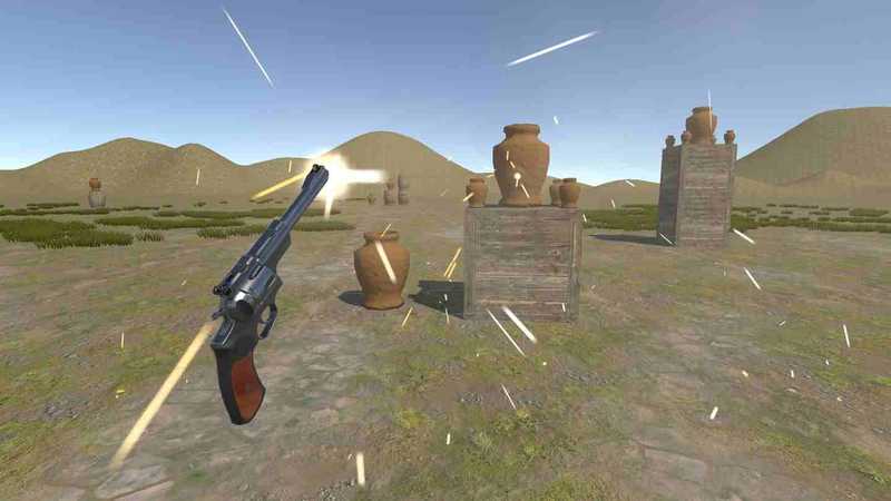 Revolver Simulator