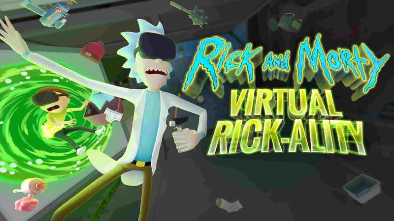Rick and Morty Virtual Rick-ality