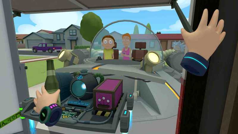 Rick and Morty Virtual Rick-ality