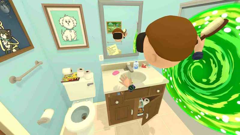 Rick and Morty Virtual Rick-ality