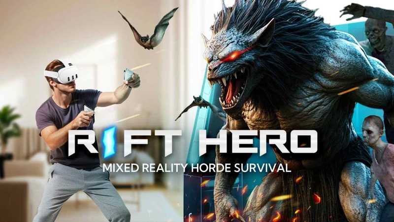 Rift Hero- Mixed Reality Horde Survival