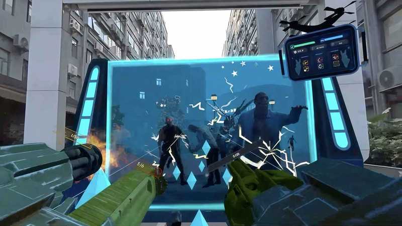 Rift Hero- Mixed Reality Horde Survival