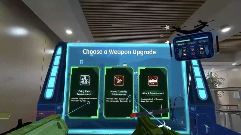 Rift Hero- Mixed Reality Horde Survival