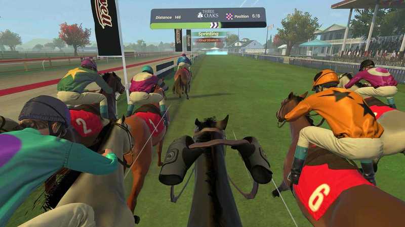 Rival Stars Horse Racing VR Edition