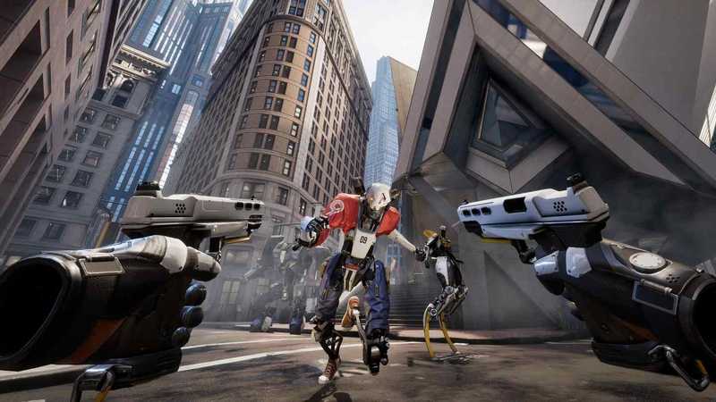 Robo Recall- Unplugged