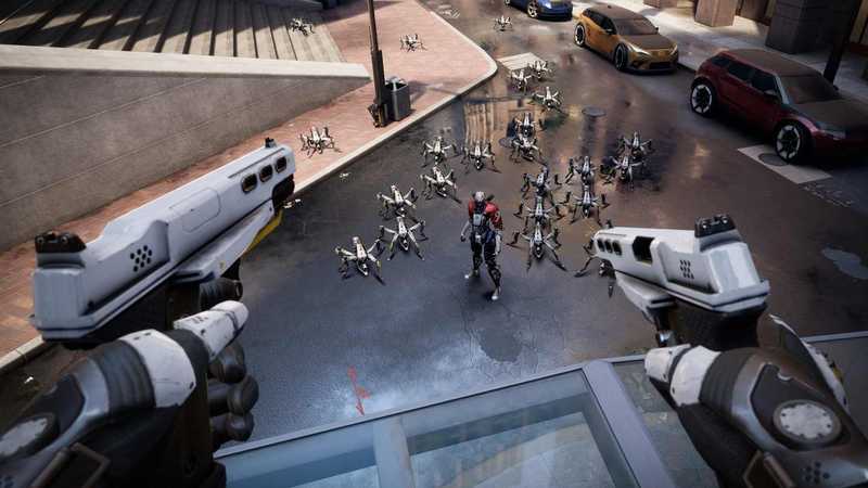 Robo Recall- Unplugged