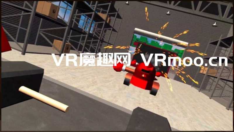 Robo Wreckers VR