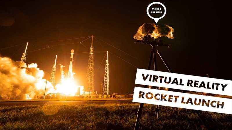 Rocket Launch Films VR