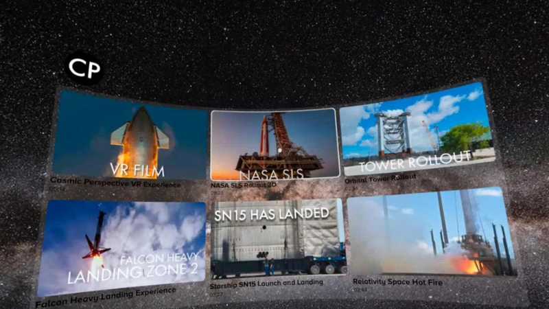Rocket Launch Films VR