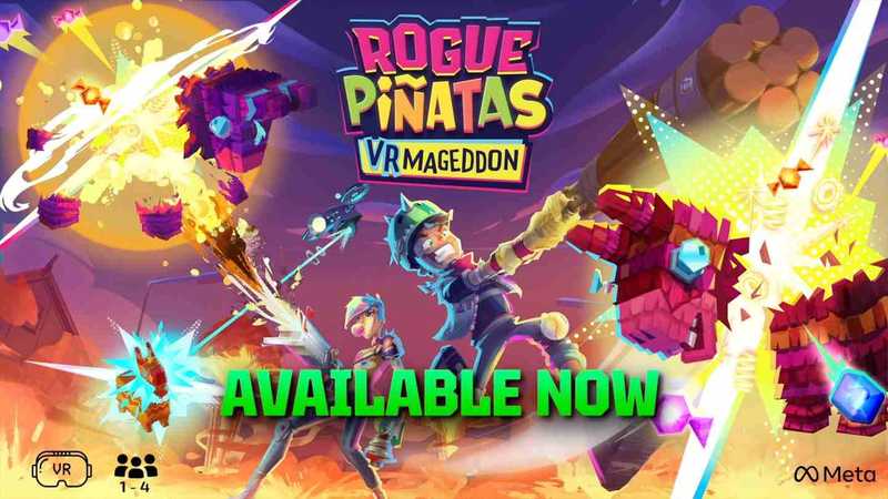 Rogue Pinatas- VRmageddon