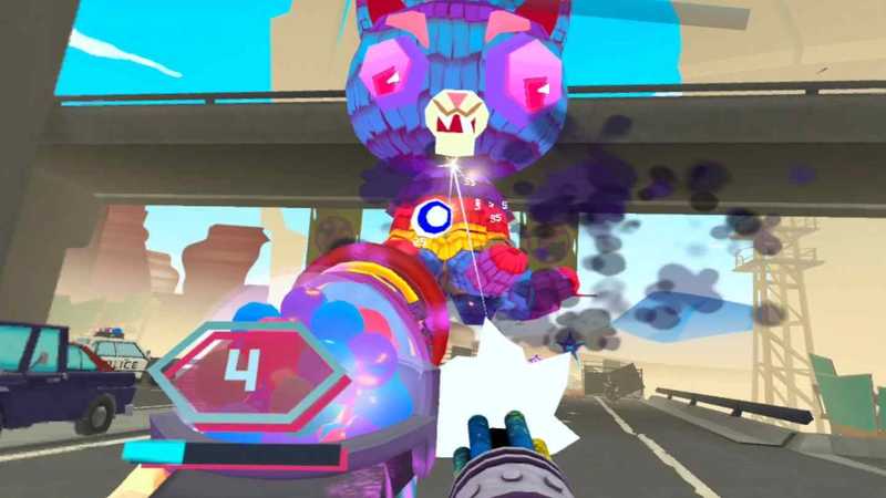 Rogue Pinatas- VRmageddon