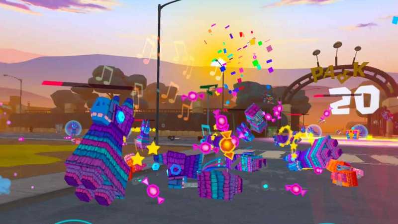 Rogue Pinatas- VRmageddon