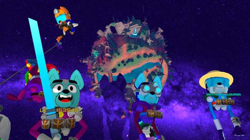 Ruffnauts- Planet Pals
