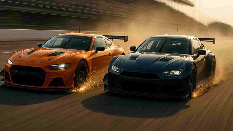 Rush Legend Car Racing Game