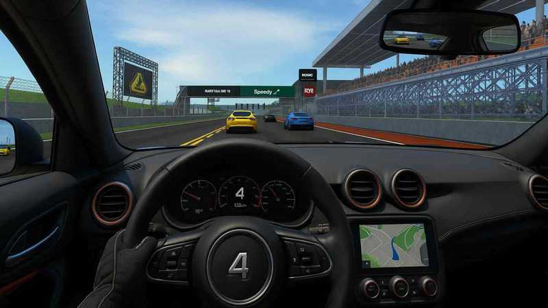 Rush Legend Car Racing Game