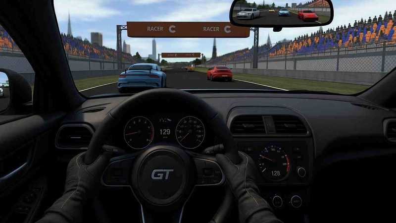 Rush Legend Car Racing Game