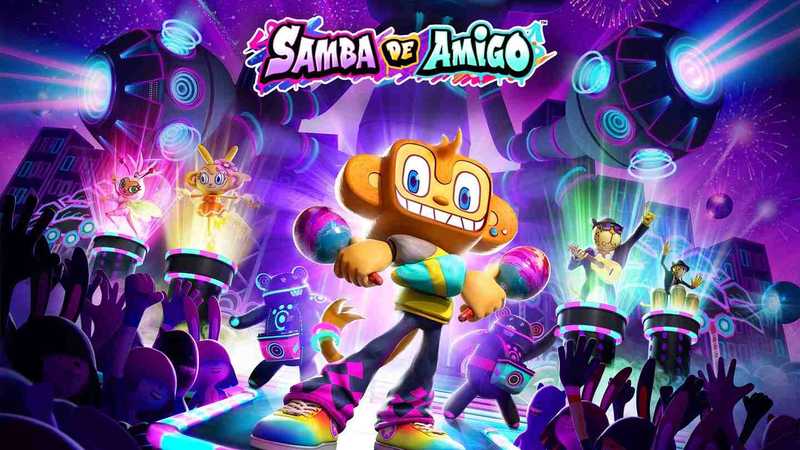 Samba de Amigo- Virtual Party