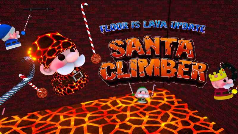 Santa Climber