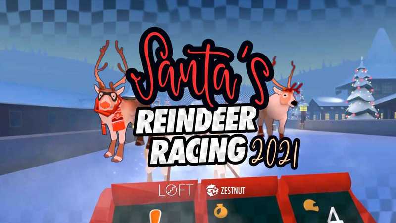 Santas Reindeer Racing 2021
