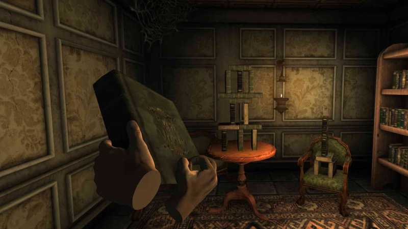 Sclerosis- an Amnesia VR remake
